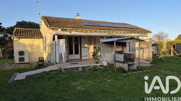 Maison à vendre 5 pièces 89 m² Lamothe-Montravel