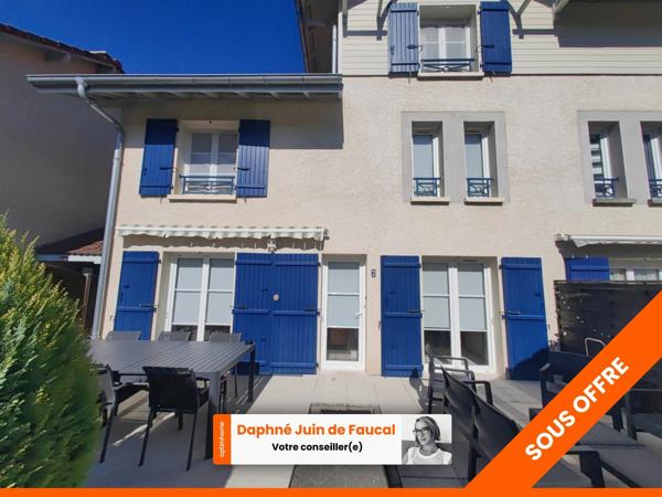 Maison à vendre 4 pièces AMPHION LES BAINS (74)