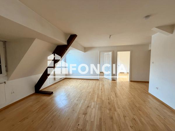 Location Appartement 3 pièces 68.64 m² - 6 BOULEVARD DE LA MARNE Strasbourg 67000