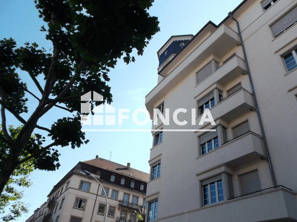 Location Appartement 3 pièces 68.64 m² - 6 BOULEVARD DE LA MARNE Strasbourg 67000