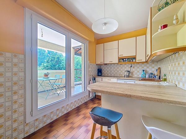 À vendre : Appartement spacieux 3 pièces à Ramonville St Agne !