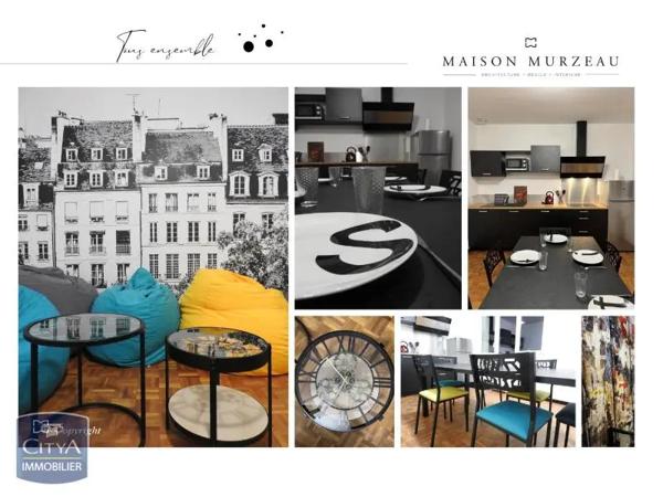 Appartement à louer 2 pièces 13.7m²