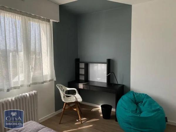 Appartement à louer 2 pièces 13.7m²
