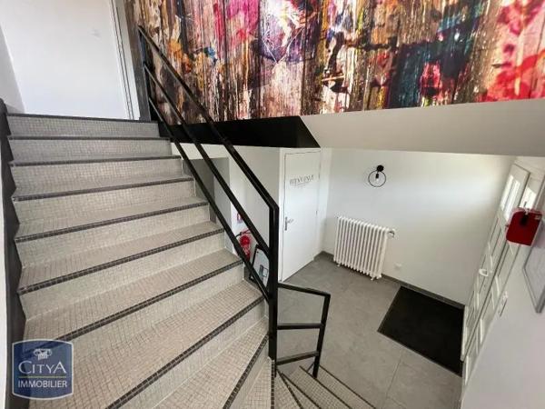 Appartement à louer 2 pièces 13.7m²