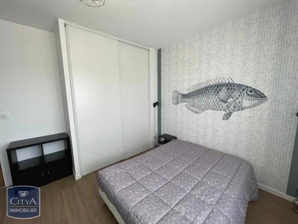 Appartement à louer 2 pièces 13.7m²