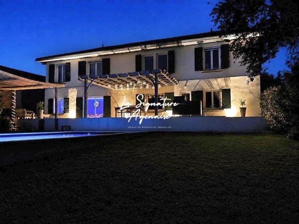 PROPRIETE 480M² 8 PIECES