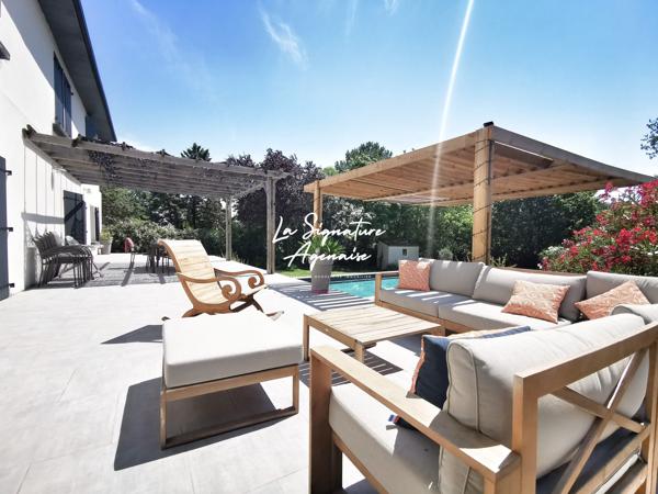 PROPRIETE 480M² 8 PIECES
