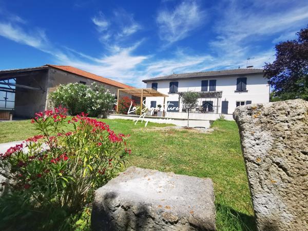 PROPRIETE 480M² 8 PIECES
