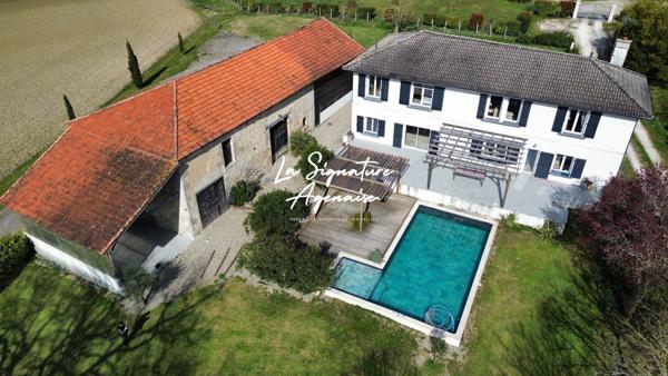 PROPRIETE 480M² 8 PIECES