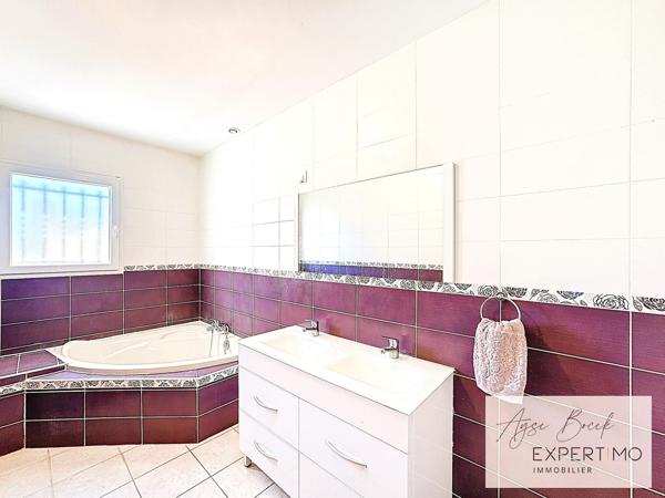 Chanas (38150) Chanas (38150) : Maison de plain-pied – 4 chambres – 128 m² + garages et espace de stockage