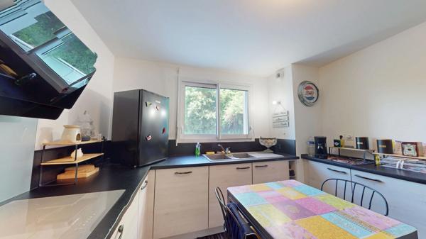 Appartement 3 pièces de 69m2 avec terrasse de 62m2 - SAINT MARTIN D'URIAGE