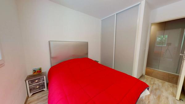 Appartement 3 pièces de 69m2 avec terrasse de 62m2 - SAINT MARTIN D'URIAGE