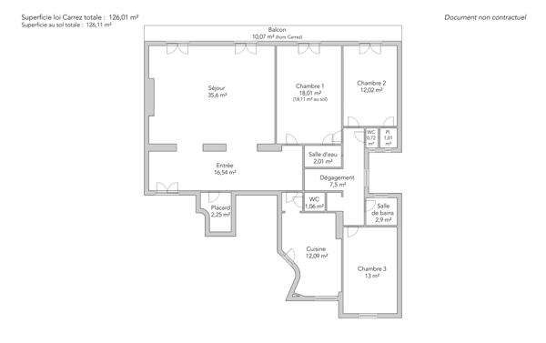 Appartement Paris 16e - AUTEUIL