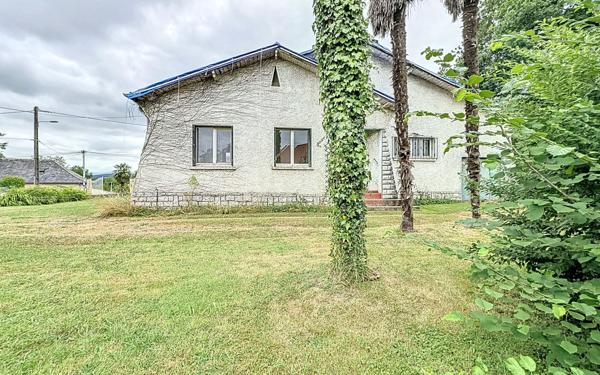 Maison à vendre    4 pièces •  Nousty