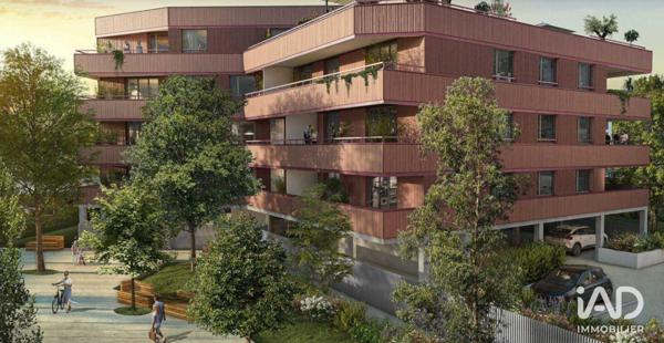 Appartement à vendre 3 pièces 65 m² Blagnac