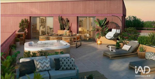 Appartement à vendre 3 pièces 65 m² Blagnac