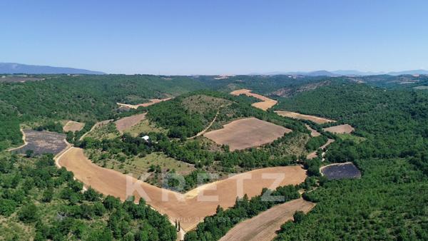 Propriété de 165 hectares en Provence