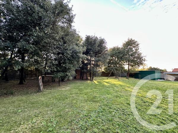 Terrain à vendre  609 m2 ST HILAIRE DE RIEZ - 85