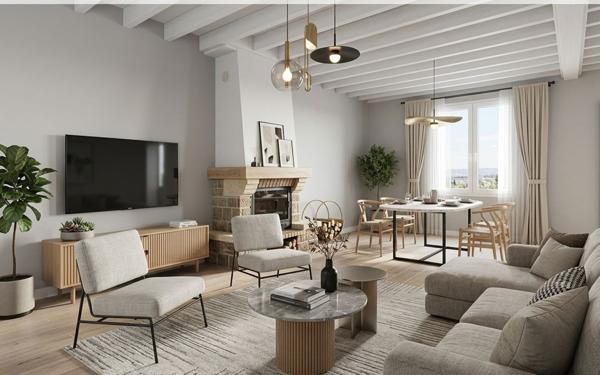 Maison à vendre    7 pièces •  Herblay