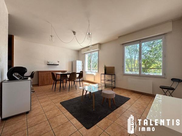 NANTES, QUAI MALAKOFF | T2 (45m²)