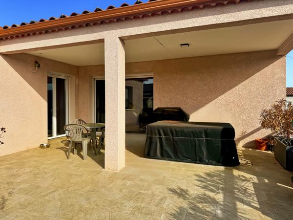 Lavilledieu (07170) Villa Récente Plain-pied avec Terrasse, Garage et Jardin à deux pas des Commodités…