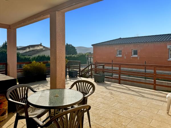 Lavilledieu (07170) Villa Récente Plain-pied avec Terrasse, Garage et Jardin à deux pas des Commodités…