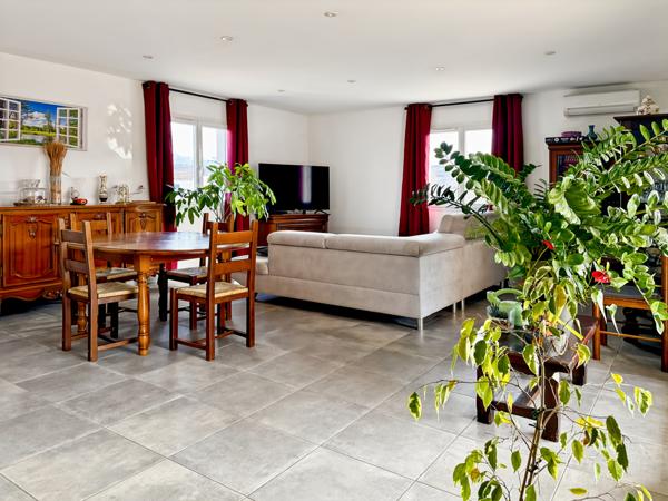 Lavilledieu (07170) Villa Récente Plain-pied avec Terrasse, Garage et Jardin à deux pas des Commodités…