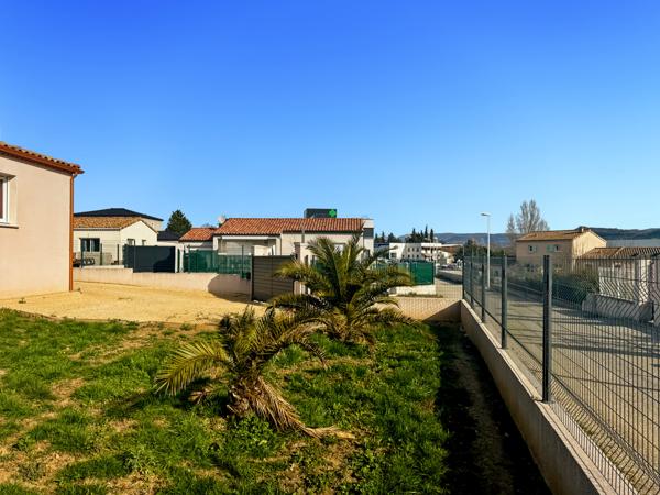 Lavilledieu (07170) Villa Récente Plain-pied avec Terrasse, Garage et Jardin à deux pas des Commodités…