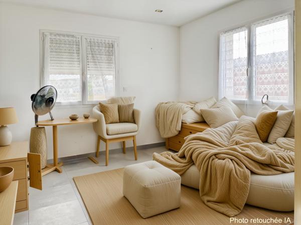 Lavilledieu (07170) Villa Récente Plain-pied avec Terrasse, Garage et Jardin à deux pas des Commodités…