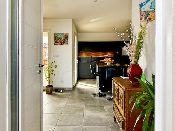 Lavilledieu (07170) Villa Récente Plain-pied avec Terrasse, Garage et Jardin à deux pas des Commodités…