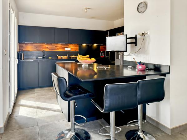 Lavilledieu (07170) Villa Récente Plain-pied avec Terrasse, Garage et Jardin à deux pas des Commodités…