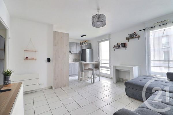Appartement F2 à vendre  2 pièces - 44,67 m2 SEVRAN - 93
