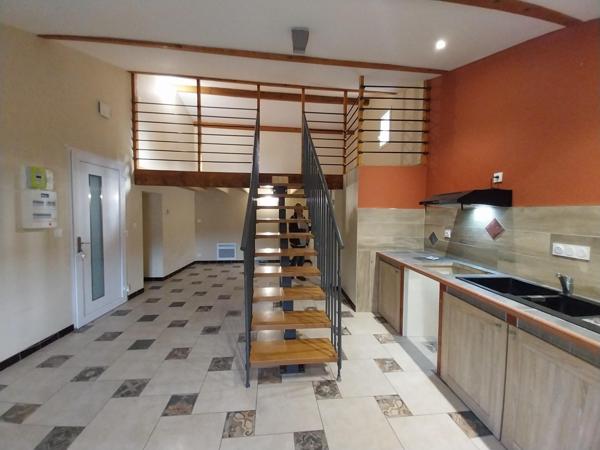 BÉDARIEUX – STUDIO 48 m²