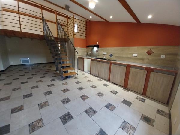 BÉDARIEUX – STUDIO 48 m²