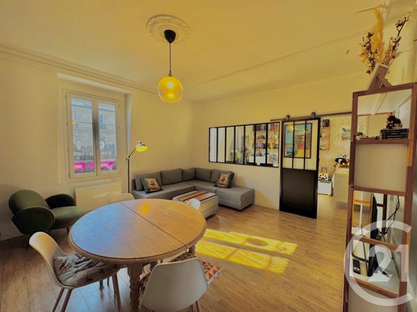 Appartement F3 à vendre  3 pièces - 63,19 m2 ST MAURICE - 94