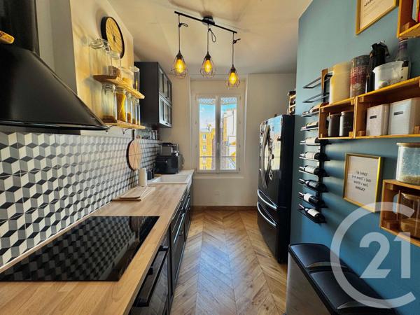 Appartement F3 à vendre  3 pièces - 63,19 m2 ST MAURICE - 94