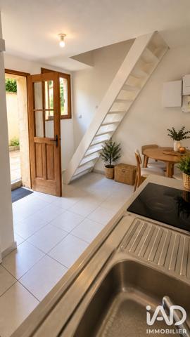 Studio à vendre 18 m² Louvres