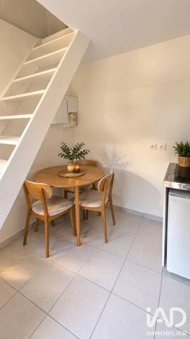 Studio à vendre 18 m² Louvres