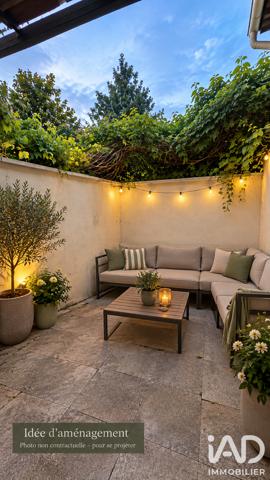 Studio à vendre 18 m² Louvres