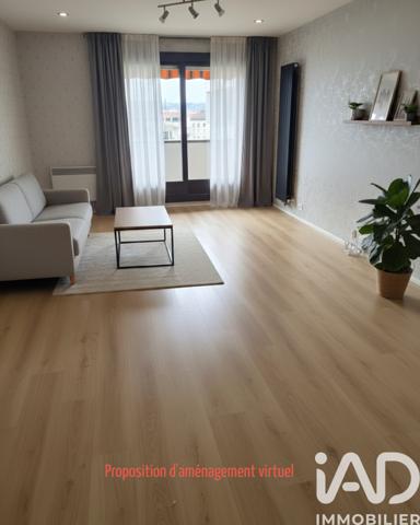 Appartement à vendre 3 pièces 83 m² Roanne