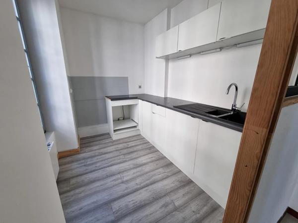Appartement à louer à Dieppe (76200)