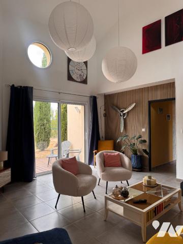 10 min Figeac - Maison contemporaine T5