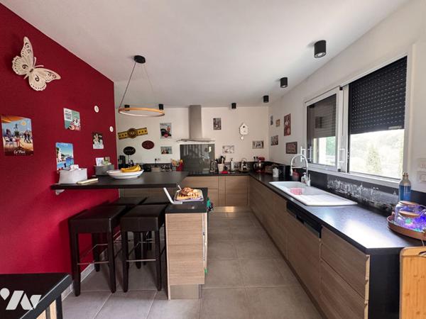 10 min Figeac - Maison contemporaine T5