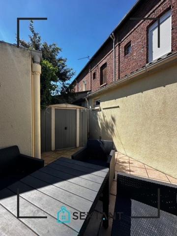 MaIson de ville mitoyenne