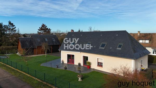 Maison de Standing sur les hauteurs de Bernay // Menneval