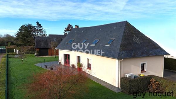 Maison de Standing sur les hauteurs de Bernay // Menneval