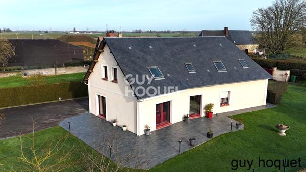 Maison de Standing sur les hauteurs de Bernay // Menneval