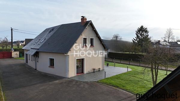 Maison de Standing sur les hauteurs de Bernay // Menneval
