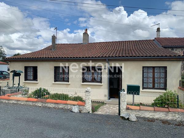 Maison à vendre à Moncoutant sur Sèvre - 4 pièces, 3 chambres maison de 97m² sur un terrain de 1540m²