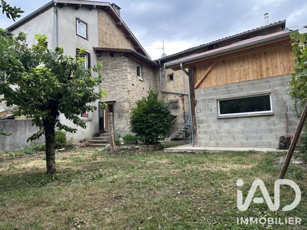 Maison à vendre 6 pièces 137,72 m² Domarin